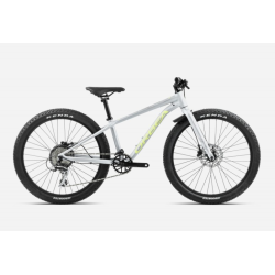 Ποδήλατο ORBEA MX 24 TEAM DISC Halo Silver - Spicy Lime Ποδήλατο ORBEA MX 24 TEAM DISC Halo Silver - Spicy Lime