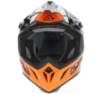 Κράνος motocross ACERBIS STEEL CARBON WHITE/ORANGE Κράνος motocross ACERBIS STEEL CARBON WHITE/ORANGE thumb