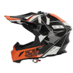 Κράνος motocross ACERBIS STEEL CARBON WHITE/ORANGE Κράνος motocross ACERBIS STEEL CARBON WHITE/ORANGE thumb