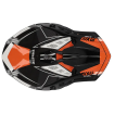 Κράνος motocross ACERBIS STEEL CARBON WHITE/ORANGE Κράνος motocross ACERBIS STEEL CARBON WHITE/ORANGE thumb