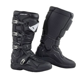 Μπότες μηχανής motocross UFO XANDER BLACK