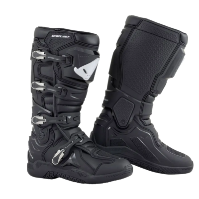 Μπότες μηχανής motocross UFO XANDER BLACK