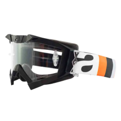 Μάσκα μηχανής motocross ARIETE ADRENALINE PRIMIS BLACK/ORANGE