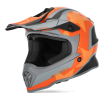 Παιδικό κράνος motocross ACERBIS IMPACT STEEL BLACK/ORANGE