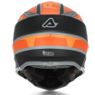 Παιδικό κράνος motocross ACERBIS IMPACT STEEL BLACK/ORANGE thumb