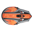 Παιδικό κράνος motocross ACERBIS IMPACT STEEL BLACK/ORANGE thumb