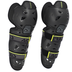 Επιγονατίδες ACERBIS PROFILE 2.0 BLACK/YELLOW