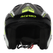 Κράνος μηχανής ACERBIS JET ARIA BLACK/FLUO YELLOW thumb