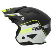 Κράνος μηχανής ACERBIS JET ARIA BLACK/FLUO YELLOW thumb