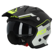 Κράνος μηχανής ACERBIS JET ARIA BLACK/FLUO YELLOW thumb