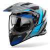 Κράνος μηχανής AIROH BANDIT SPICY BLUE GLOSS