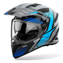 Κράνος μηχανής AIROH BANDIT SPICY BLUE GLOSS