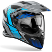 Κράνος μηχανής AIROH BANDIT SPICY BLUE GLOSS thumb