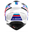 Κράνος μηχανής AIROH BANDIT HORN WHITE GLOSS thumb