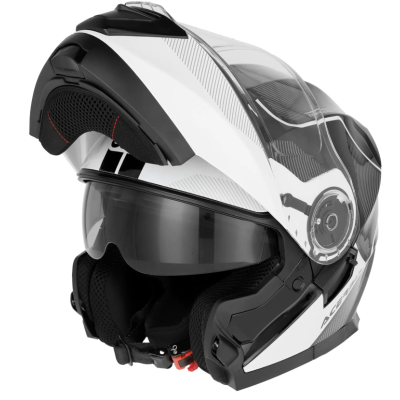 Κράνος μηχανής ACERBIS SEREL BLACK/WHITE