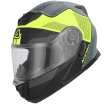 Κράνος μηχανής ACERBIS SEREL BLACK/FLUO YELLOW thumb