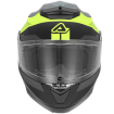 Κράνος μηχανής ACERBIS SEREL BLACK/FLUO YELLOW thumb