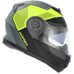 Κράνος μηχανής ACERBIS SEREL BLACK/FLUO YELLOW thumb