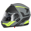 Κράνος μηχανής ACERBIS SEREL FLUO YELLOW/BLACK thumb