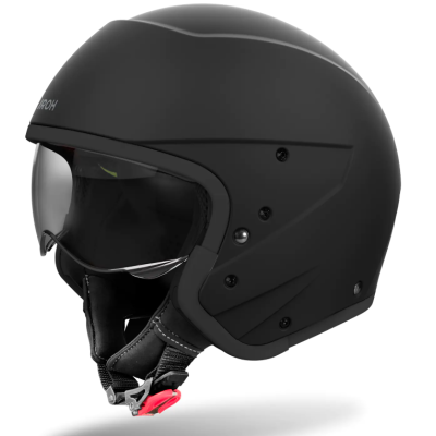 Κράνος μηχανής AIROH J110 BLACK MATT Κράνος μηχανής AIROH J110 BLACK MATT