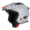 Κράνος μηχανής ACERBIS JET ARIA LIGHT GREY Κράνος μηχανής ACERBIS JET ARIA LIGHT GREY thumb