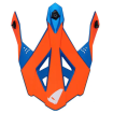 Spoiler κράνους UFO INTREPID BLUE/ORANGE Spoiler κράνους UFO INTREPID BLUE/ORANGE thumb