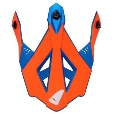 Spoiler κράνους UFO INTREPID BLUE/ORANGE