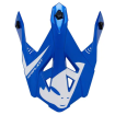 Spoiler κράνους UFO INTREPID BLUE/RED thumb