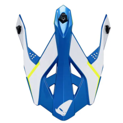 Spoiler κράνους UFO INTREPID BLUE/YELLOW Spoiler κράνους UFO INTREPID BLUE/YELLOW