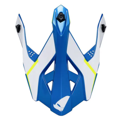 Spoiler κράνους UFO INTREPID BLUE/YELLOW