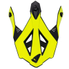 Spoiler κράνους UFO INTREPID BLACK/NEON YELLOW