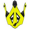 Spoiler κράνους UFO INTREPID BLACK/NEON YELLOW thumb