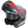 Κράνος μηχανής ACERBIS SEREL GREY/RED