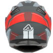 Κράνος μηχανής ACERBIS SEREL GREY/RED Κράνος μηχανής ACERBIS SEREL GREY/RED thumb