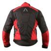 Μπουφάν μηχανής ADRENALINE HERCULES BLACK/RED thumb