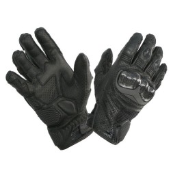 Γάντια μηχανής ADRENALINE HEXAGON BLACK
