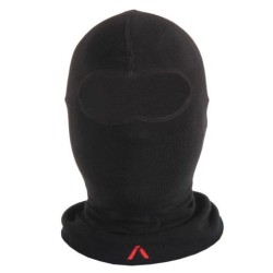 Κουκούλα προσώπου - μπαλακλάβα ADRENALINE MERINO WOOL BLACK