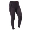 Γυναικείο ισοθερμικό κολάν ADRENALINE MERINO WOOL BLACK thumb