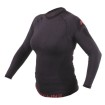 Γυναικεία ισοθερμική μπλούζα ADRENALINE MERINO WOOL BLACK thumb
