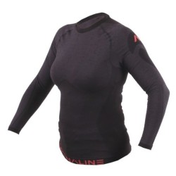Γυναικεία ισοθερμική μπλούζα ADRENALINE MERINO WOOL BLACK