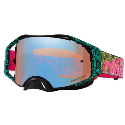 Μάσκα motocross OAKLEY Airbrake MX Bengal Venom Prizm Sapphire