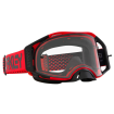Μάσκα motocross OAKLEY Airbrake MX Moto Red B1B Clear  thumb