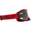 Μάσκα motocross OAKLEY Airbrake MX Moto Red B1B Clear  thumb