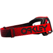 Μάσκα motocross OAKLEY Airbrake MX Moto Red B1B Clear  thumb
