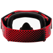 Μάσκα motocross OAKLEY Airbrake MX Moto Red B1B Clear  thumb