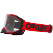 Μάσκα motocross OAKLEY Airbrake MX Moto Red B1B Clear  thumb