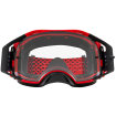 Μάσκα motocross OAKLEY Airbrake MX Moto Red B1B Clear  thumb