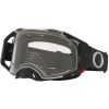 Μάσκα motocross Oakley goggles Airbrake MX Tuff Blocks black-gunmetal Clear 
