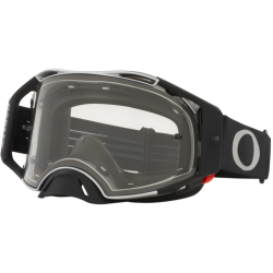 Μάσκα motocross Oakley goggles Airbrake MX Tuff Blocks black-gunmetal Clear 