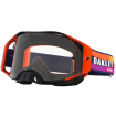 Μάσκα motocross Oakley goggles Airbrake MX Troy Lee Designs Navy Sunrise Clear thumb